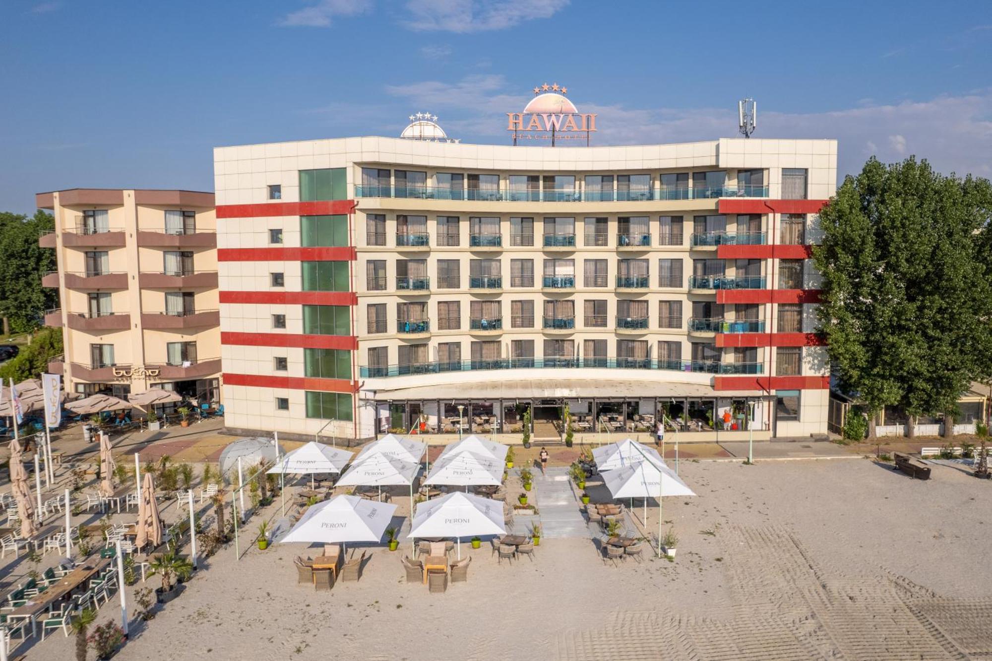Hotel Hawaii Мамая Екстер'єр фото