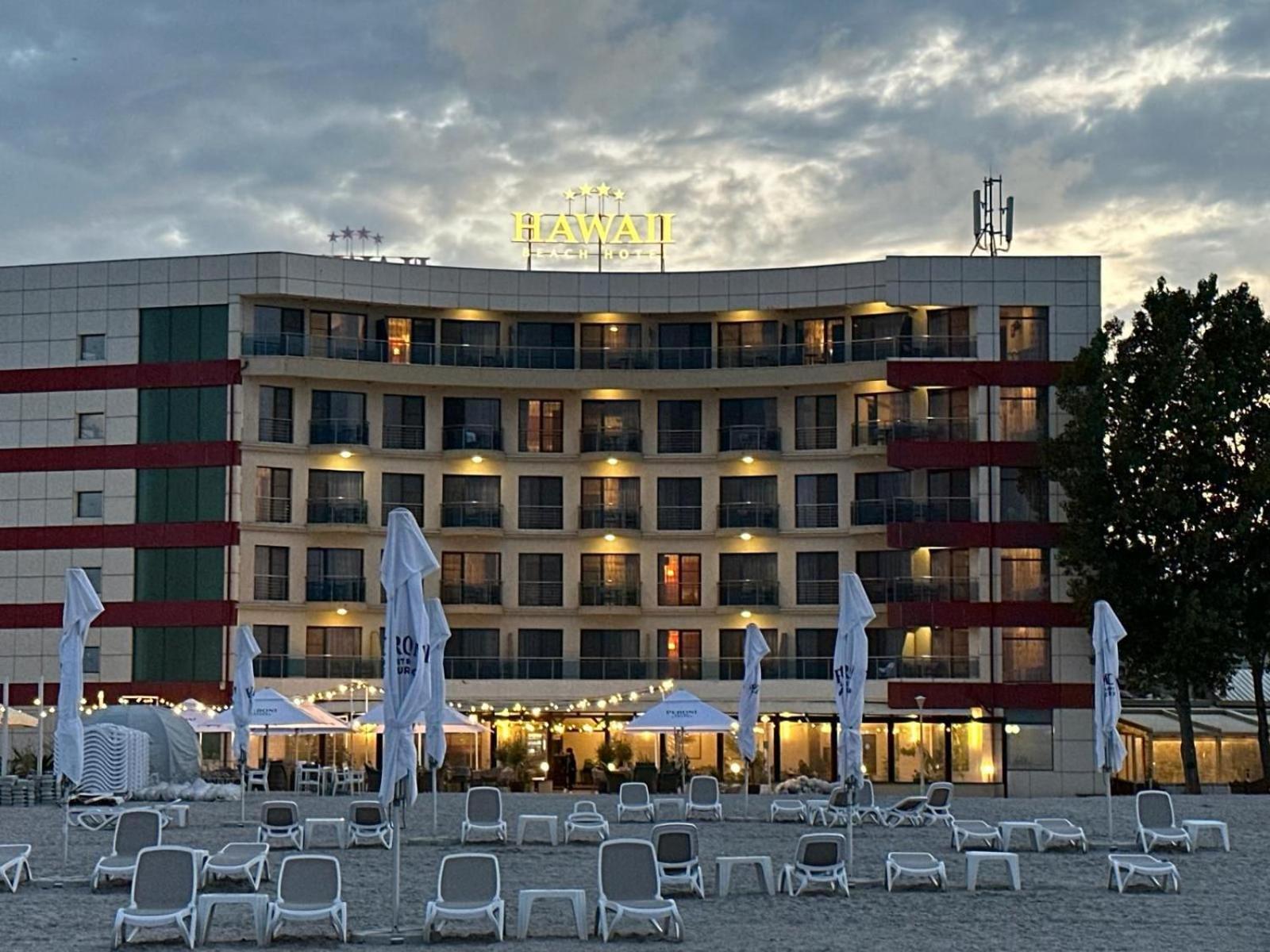 Hotel Hawaii Мамая Екстер'єр фото