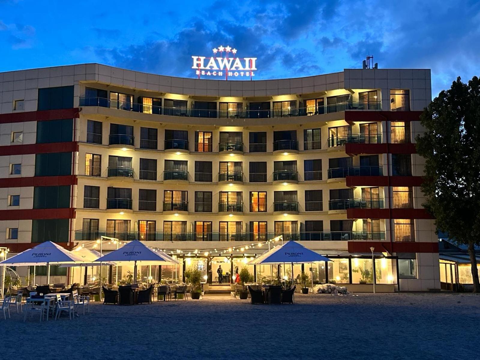 Hotel Hawaii Мамая Екстер'єр фото